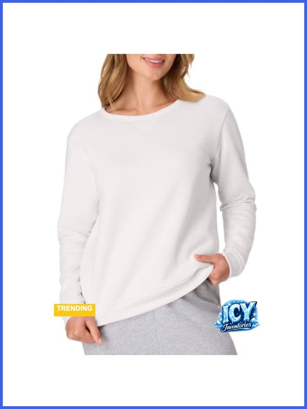 Ecosmart Fleece Full-Zip Hoodie Midweight Cotton Sweatshirt